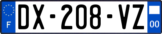DX-208-VZ