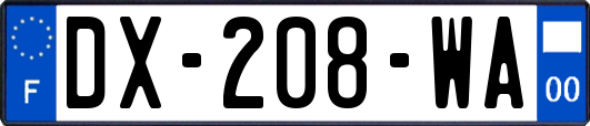 DX-208-WA