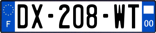 DX-208-WT