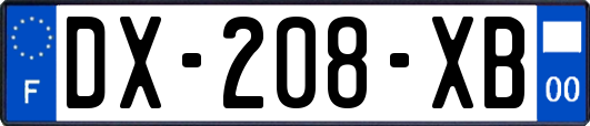 DX-208-XB