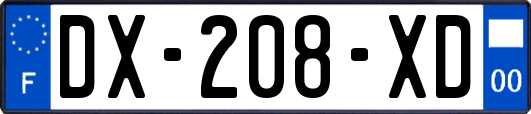 DX-208-XD