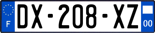 DX-208-XZ