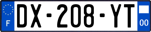 DX-208-YT