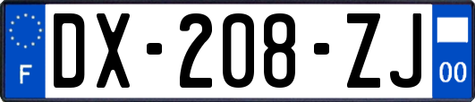 DX-208-ZJ