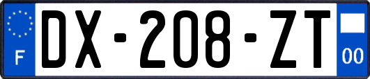 DX-208-ZT