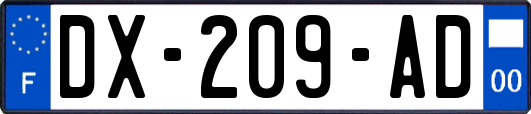 DX-209-AD