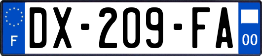 DX-209-FA