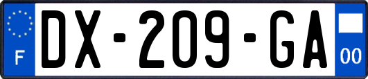 DX-209-GA