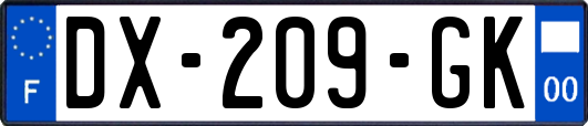 DX-209-GK