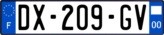 DX-209-GV