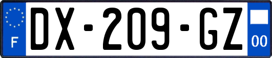 DX-209-GZ