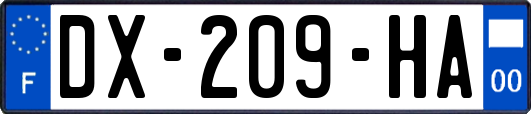 DX-209-HA