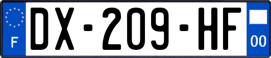 DX-209-HF