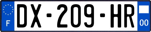 DX-209-HR