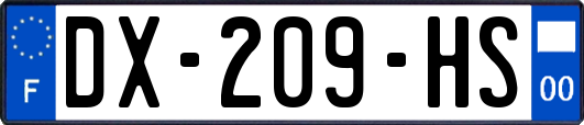 DX-209-HS