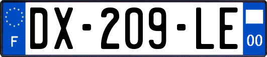 DX-209-LE