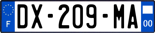 DX-209-MA