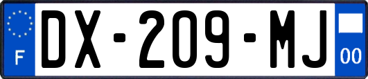 DX-209-MJ
