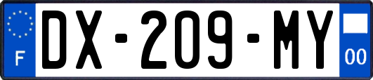 DX-209-MY