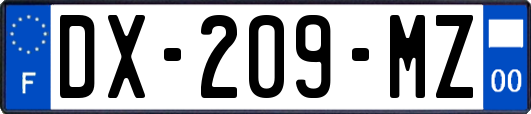 DX-209-MZ