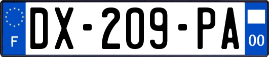 DX-209-PA