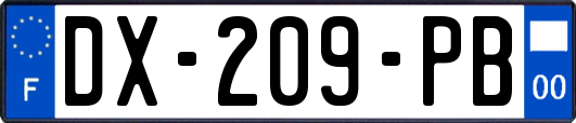 DX-209-PB