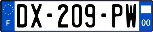 DX-209-PW