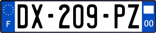 DX-209-PZ