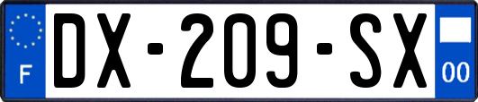 DX-209-SX