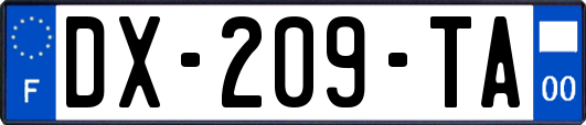DX-209-TA