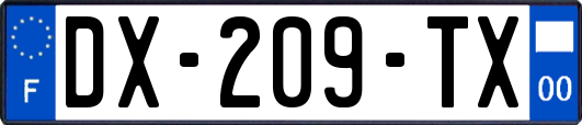 DX-209-TX