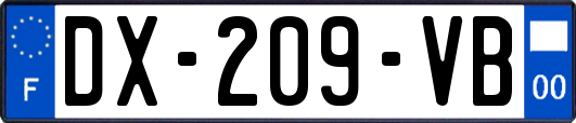 DX-209-VB