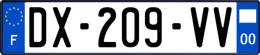 DX-209-VV