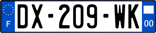 DX-209-WK