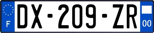 DX-209-ZR