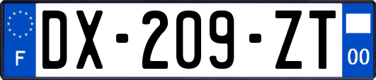 DX-209-ZT