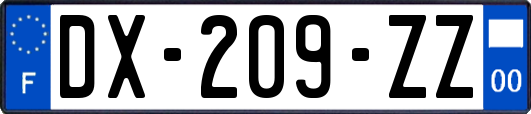 DX-209-ZZ