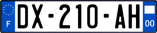 DX-210-AH