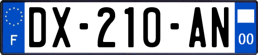 DX-210-AN