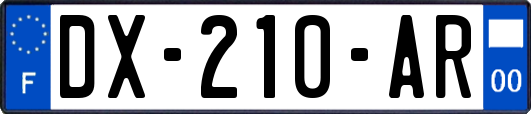 DX-210-AR