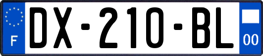 DX-210-BL