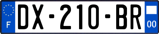 DX-210-BR