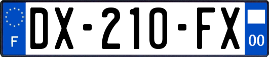 DX-210-FX
