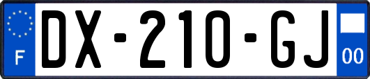 DX-210-GJ