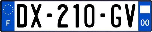 DX-210-GV
