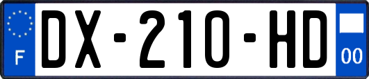 DX-210-HD