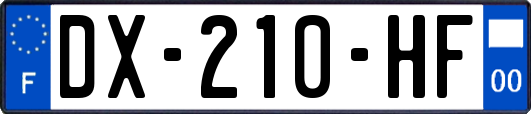 DX-210-HF