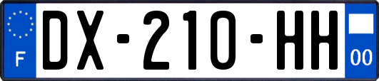 DX-210-HH