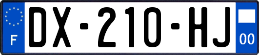 DX-210-HJ