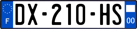 DX-210-HS